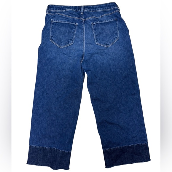 L’AGENCE Whitney High-Waisted Wide-Leg Cropped Jeans - Picture 7 of 7